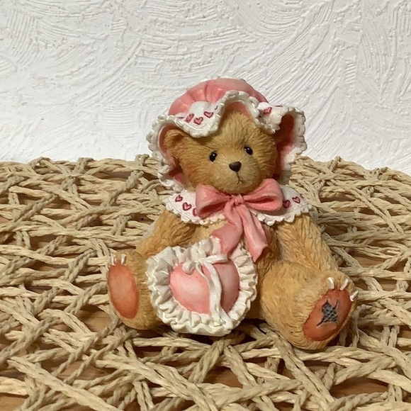 Cherished Teddies - NANCY - “ Your Friendship Makes My Heart Sing “ - 1993 - Picture 7 of 9